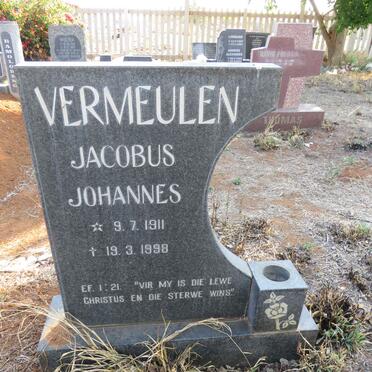 VERMEULEN Jacobus Johannes 1911-1998