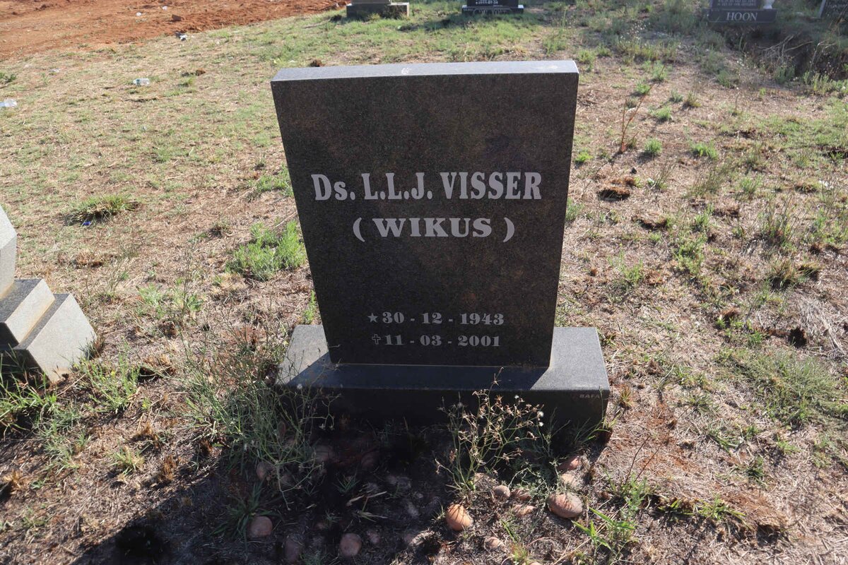 VISSER L.L.J. 1943-2001