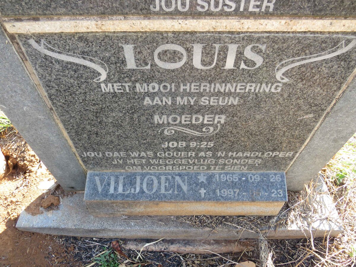 VILJOEN Louis 1965-1997