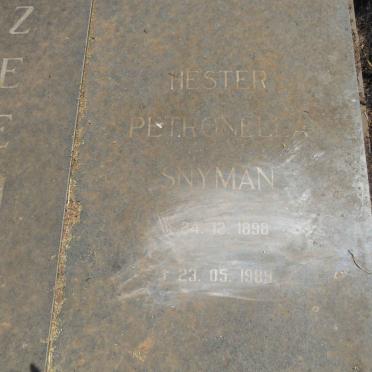 ZEEMAN Jacob Hermanus 1896-1986 & Hester Petronella Snyman 1898-1989 _3