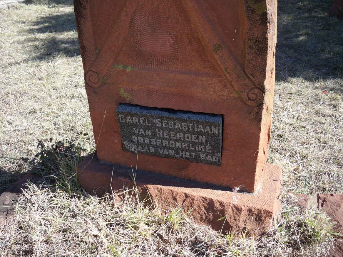 HEERDEN Carel Sebastiaan, van