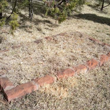 1. ? Unknown &amp; Illegible graves