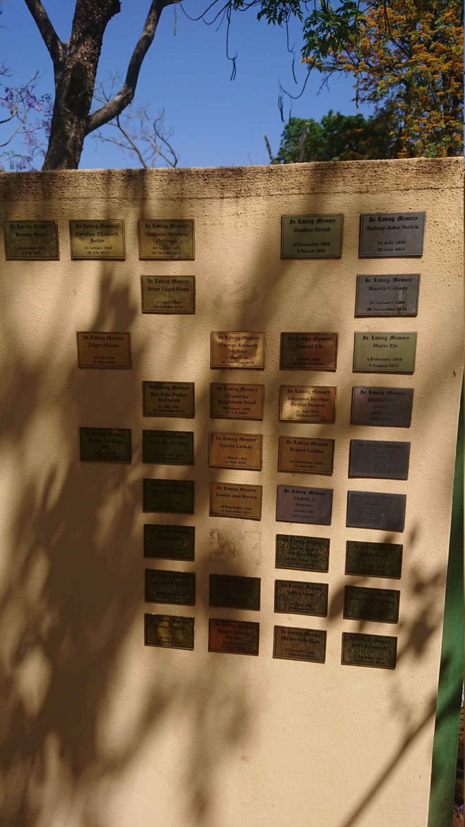 4. Overview / Oorsig