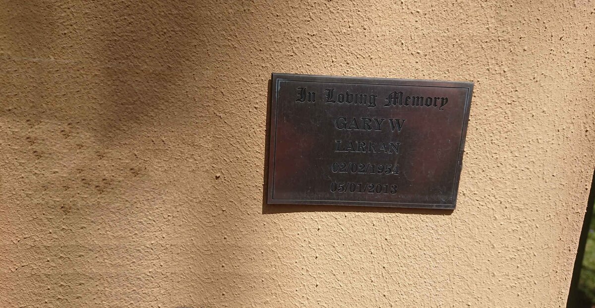 LARKAN Gary W. 1954-2013
