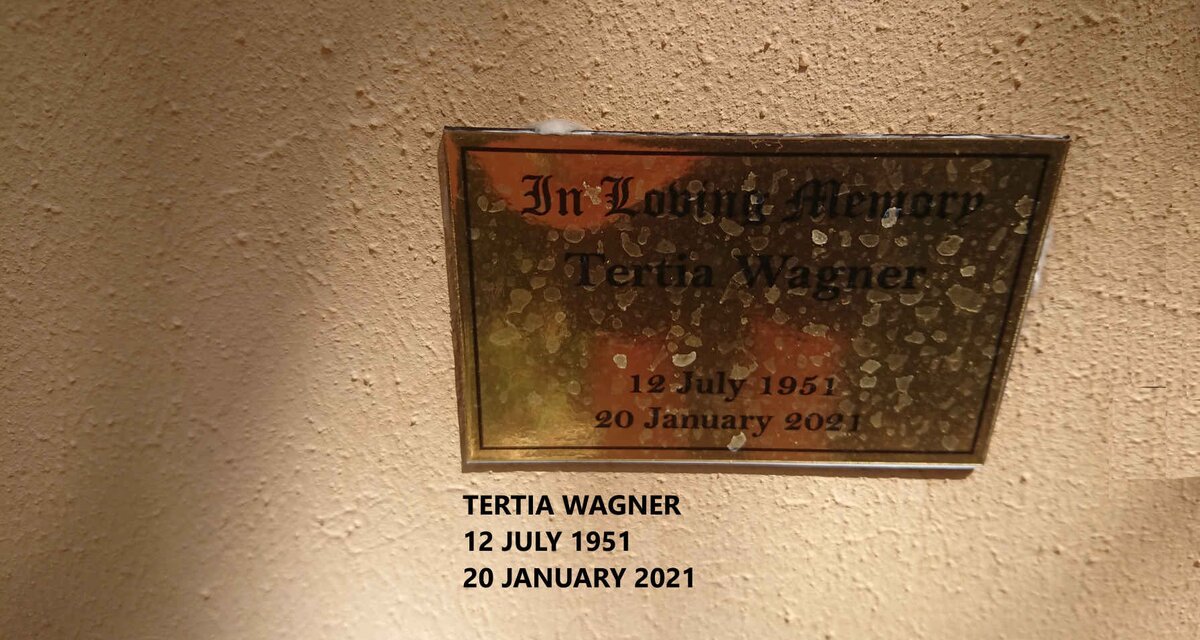 WAGNER Tertia 1951-2021