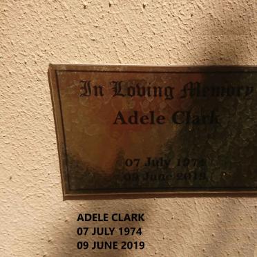 CLARK Adele 1971-2019