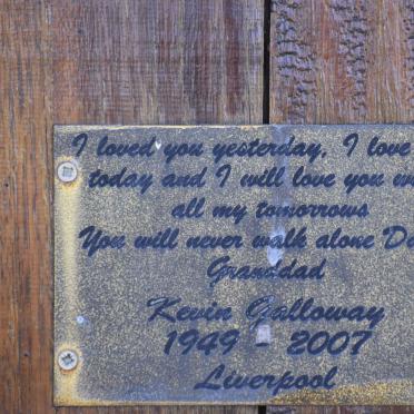 GALLOWAY Kevin 1949-2007