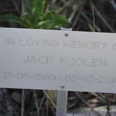 KOOLEN Jack 1960-2015