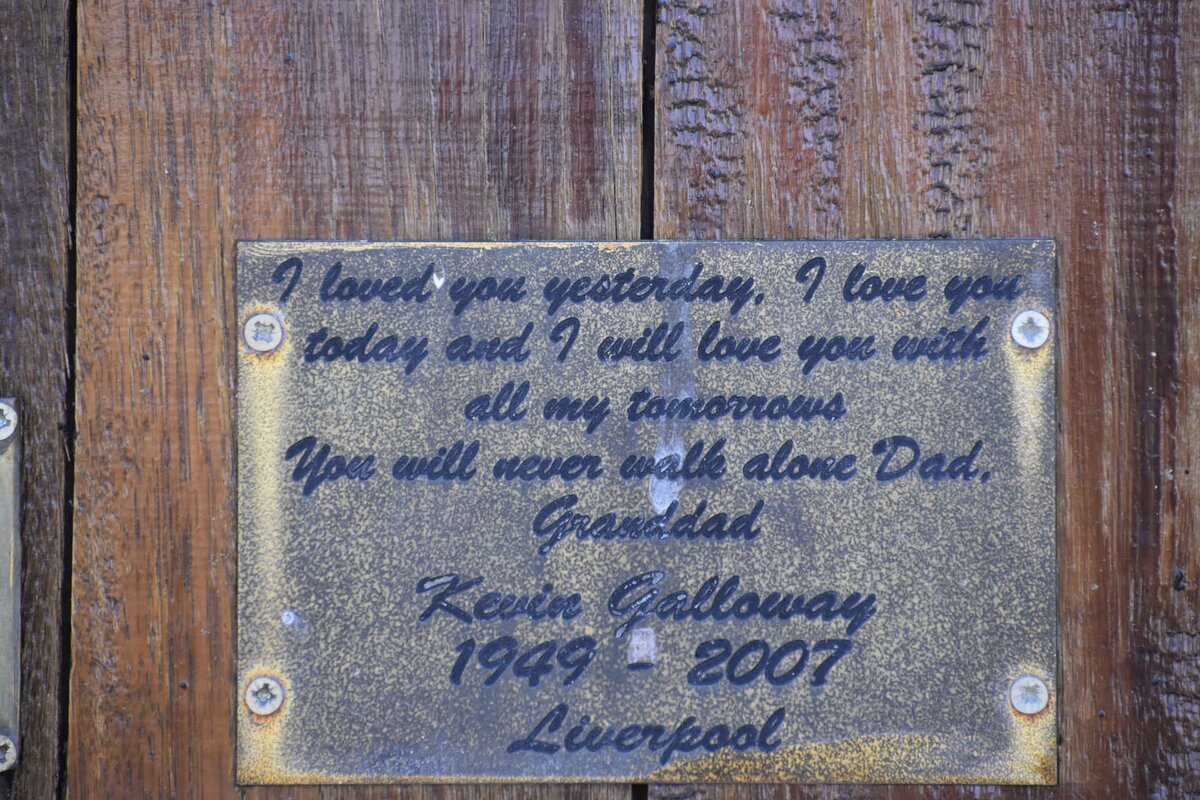 GALLOWAY Kevin 1949-2007