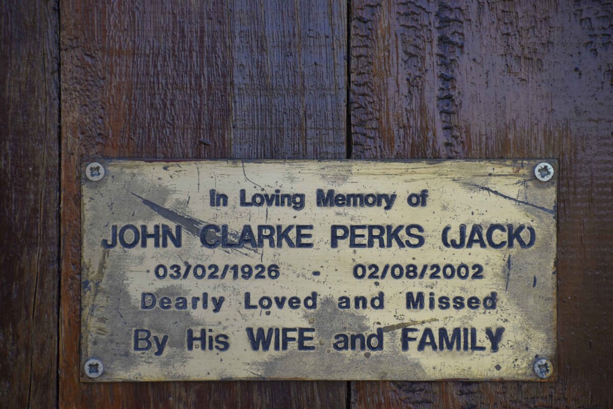 PERKS John Clarke 1926-2002