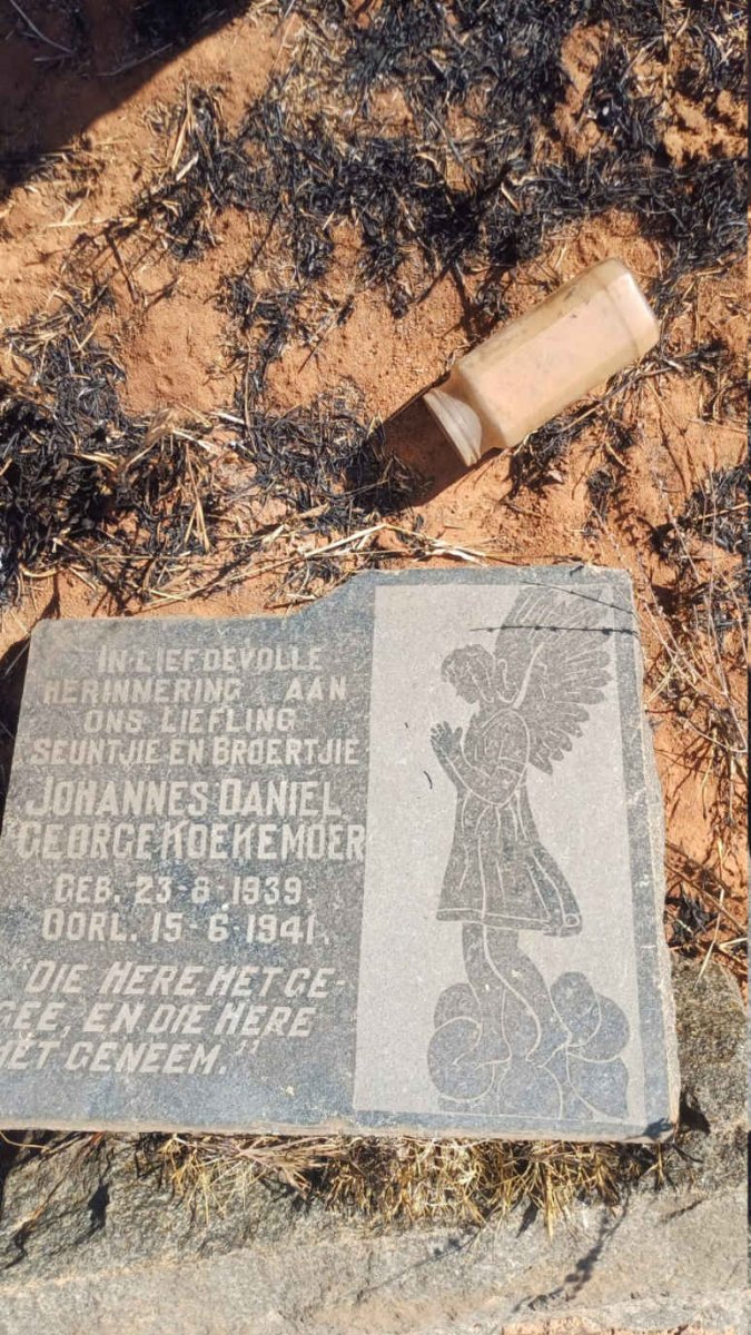 KOEKEMOER Johannes Daniel George 1939-1941