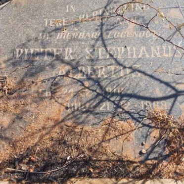 SMIT Pieter Stephanus Albertus 1916-1968