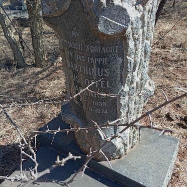 BARNARD Marthinus Christoffel 1933-1974