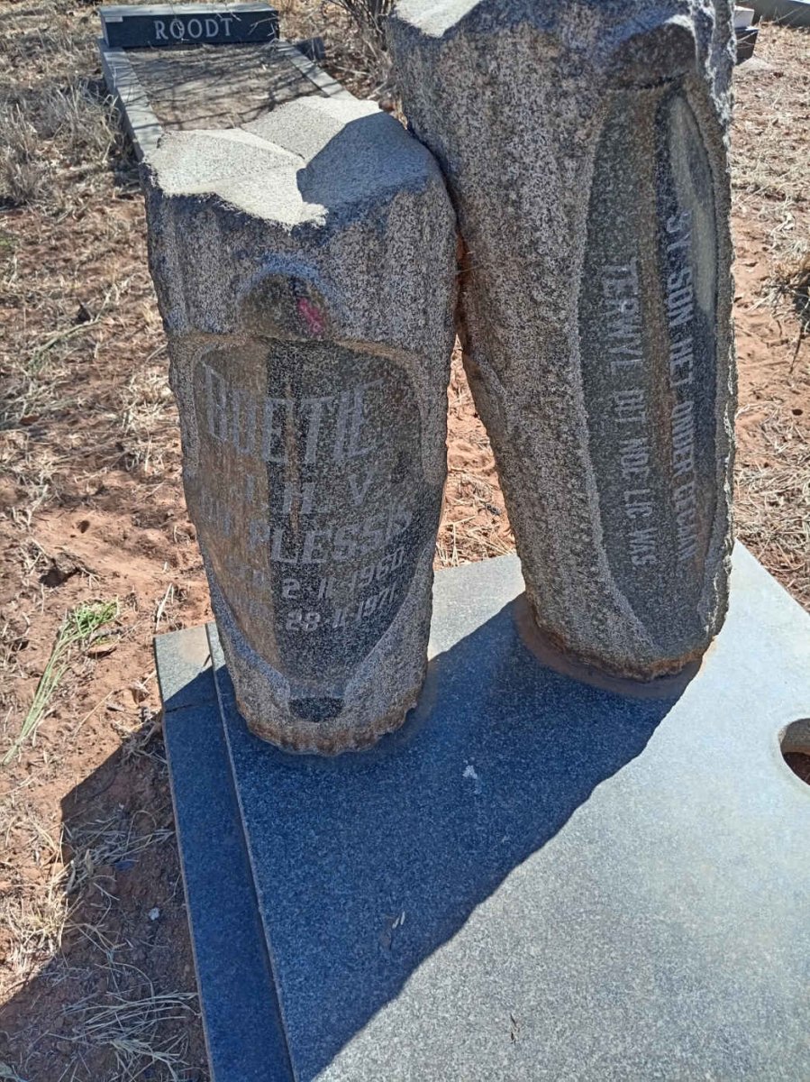 PLESSIS M.H.V., du 1960-1971