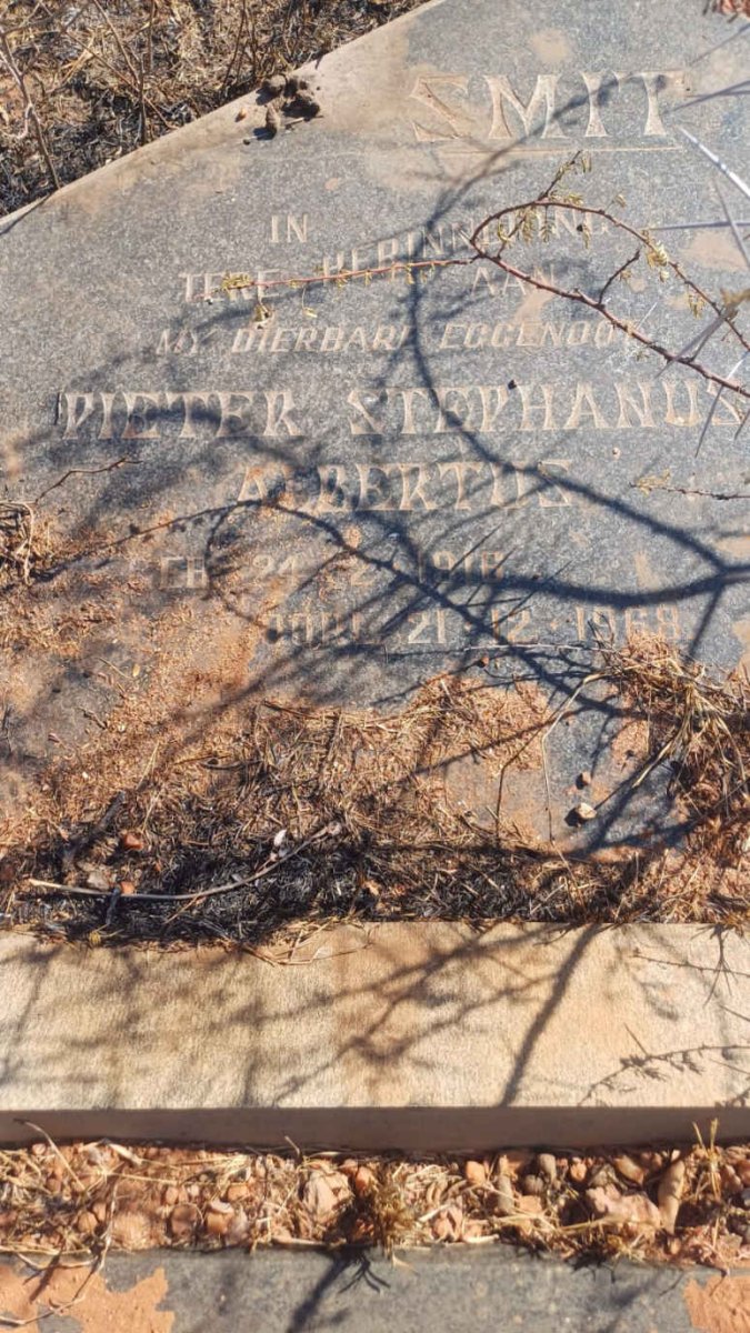 SMIT Pieter Stephanus Albertus 1916-1968