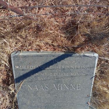 MINNE Naas 1915-1975