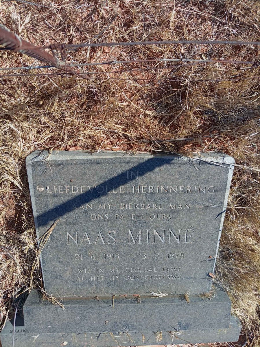 MINNE Naas 1915-1975