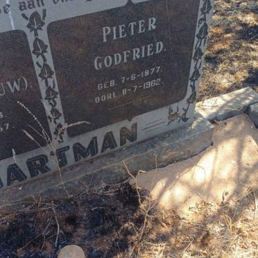 HARTMAN Pieter Godfried 1877-1962