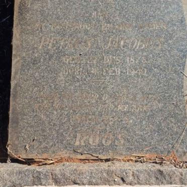 ROOS Petrus Jacobus 1878-1949