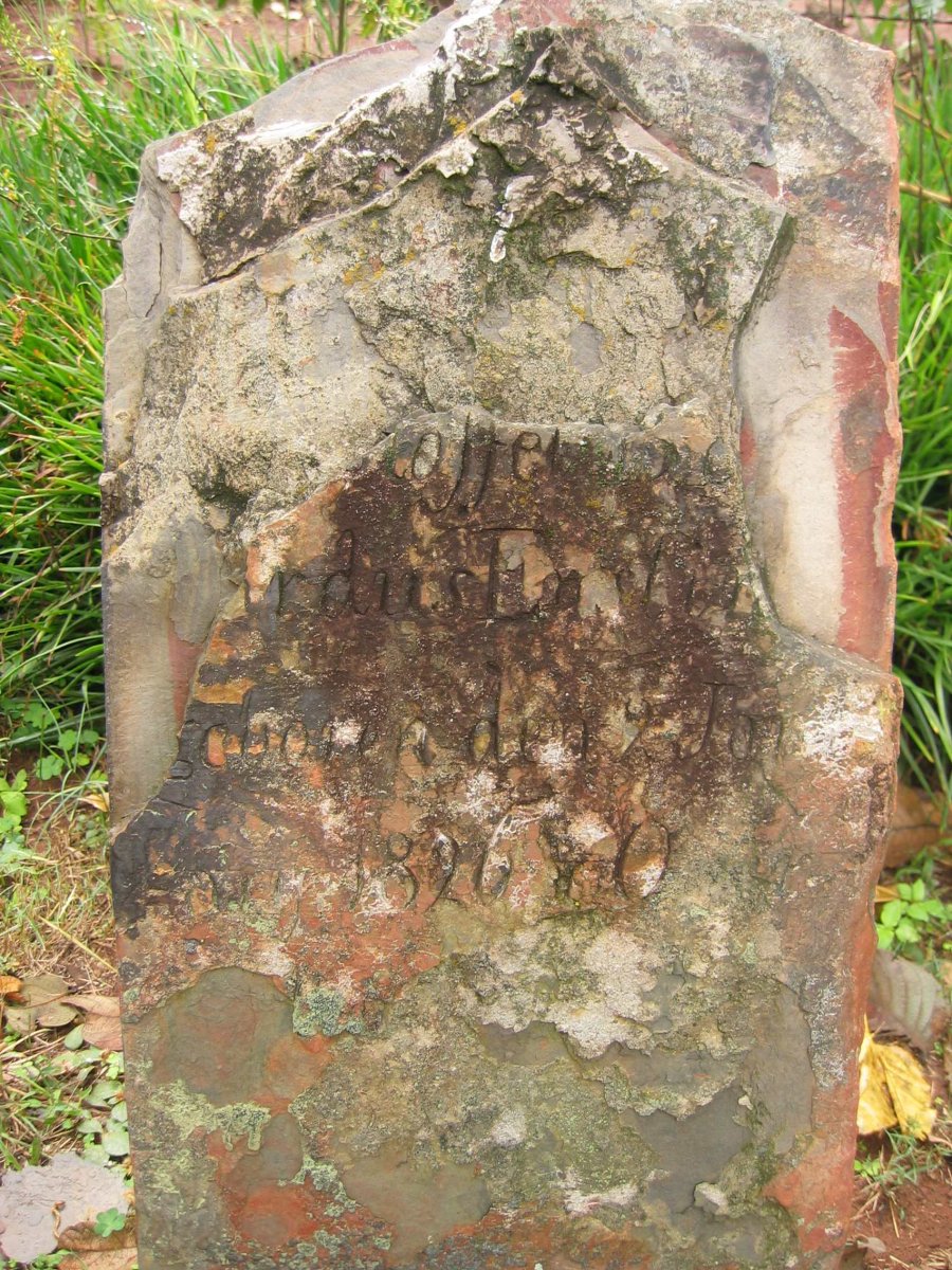 ENSLIN Christoffel Bernardus 1826-