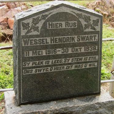 SWART Wessel Hendrik 1916-1938