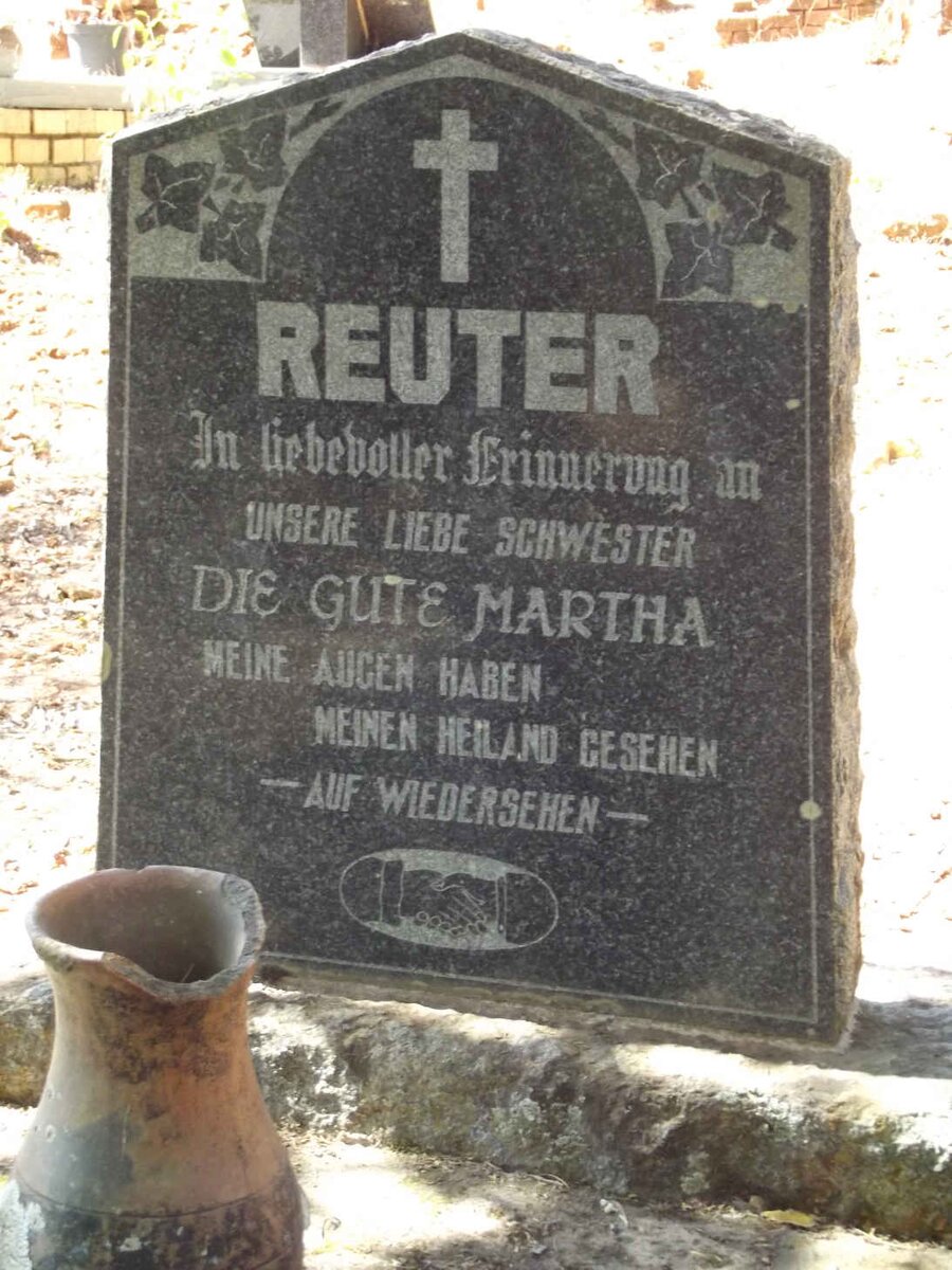 REUTER Martha