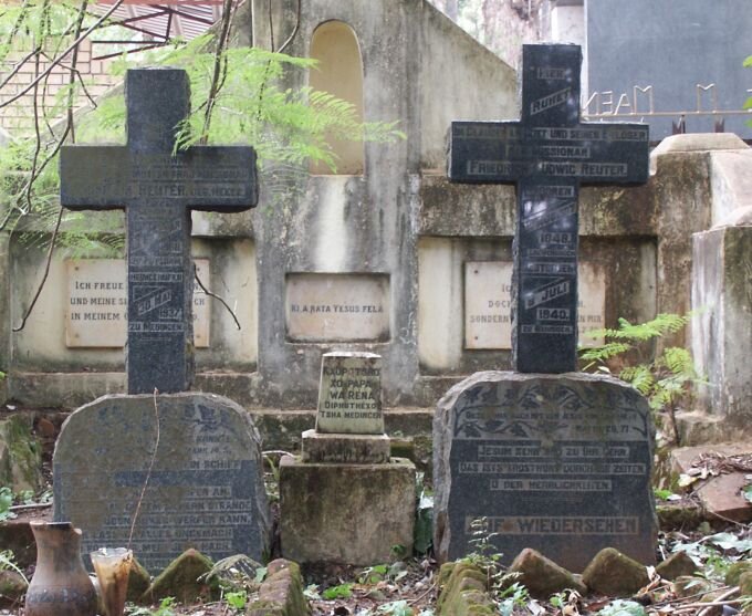 REUTER Friedrich Ludwig 1848-1940 &amp; wife -1937