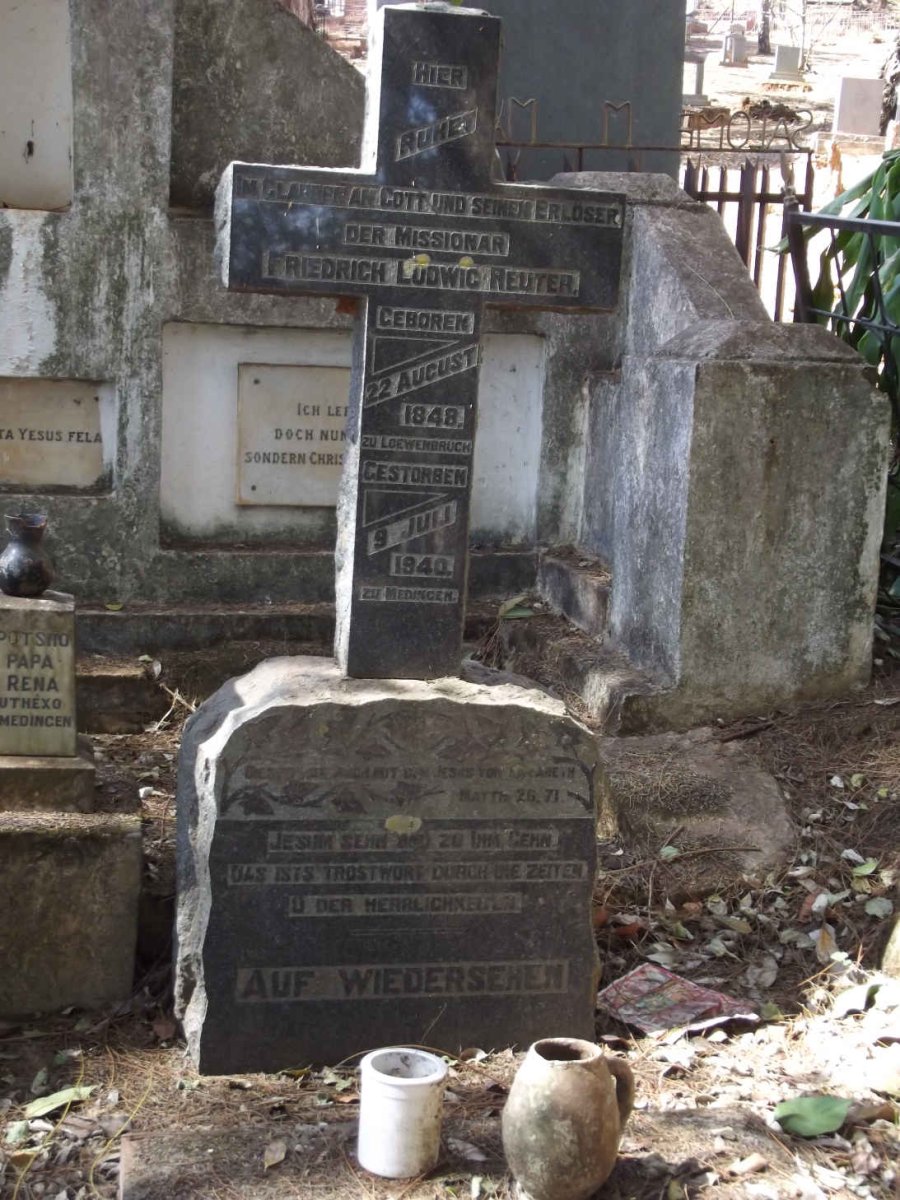 REUTER Friedrich Ludwig 1848-1940 &amp; Elisabeth HEESE 1860-1937