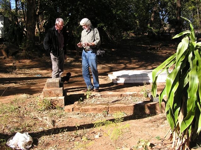 1. Grave Restoration - before