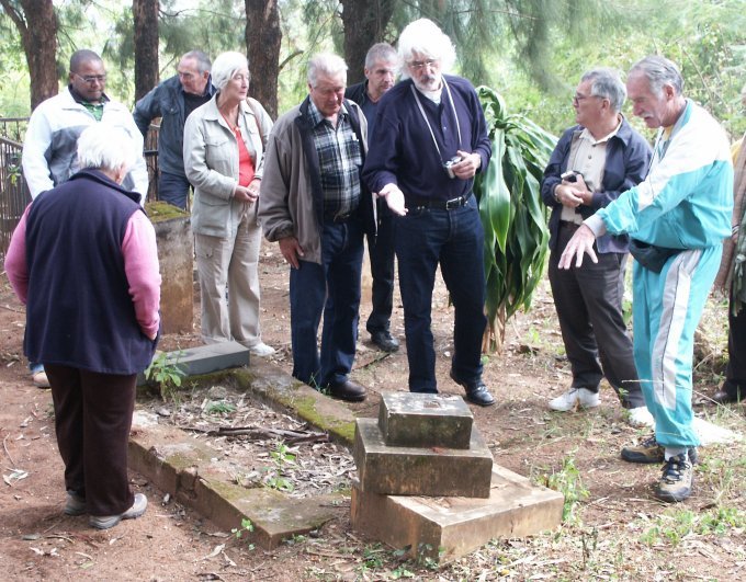 2. Grave Restoration - before