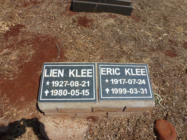 KLEE Eric 1917-1999 &amp; Lien 1927-1980