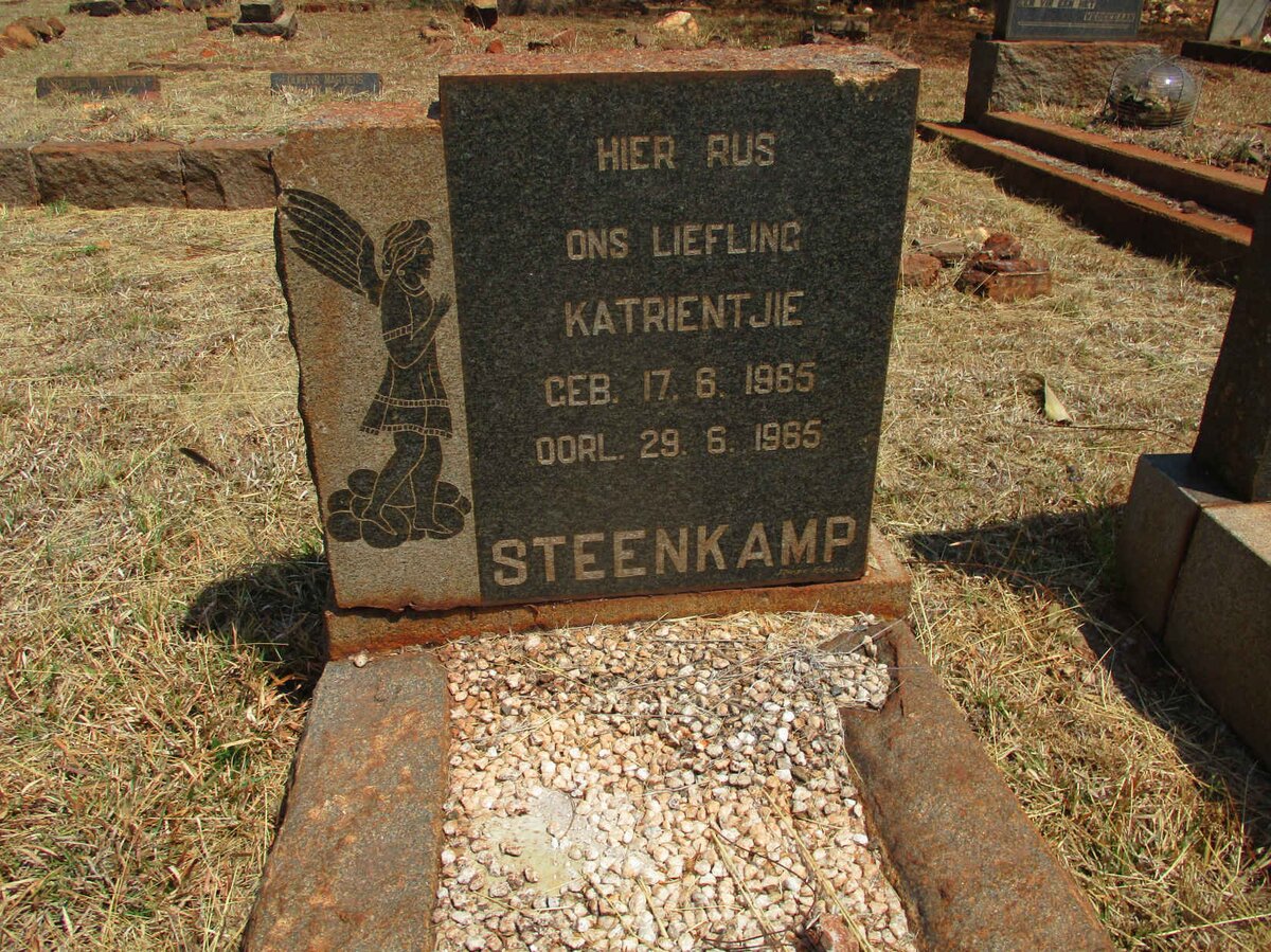 STEENKAMP Katrientjie 1965-1965 
