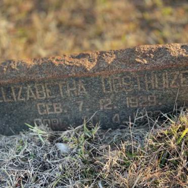 OOSTHUIZEN Elizabetha 1929-19?2