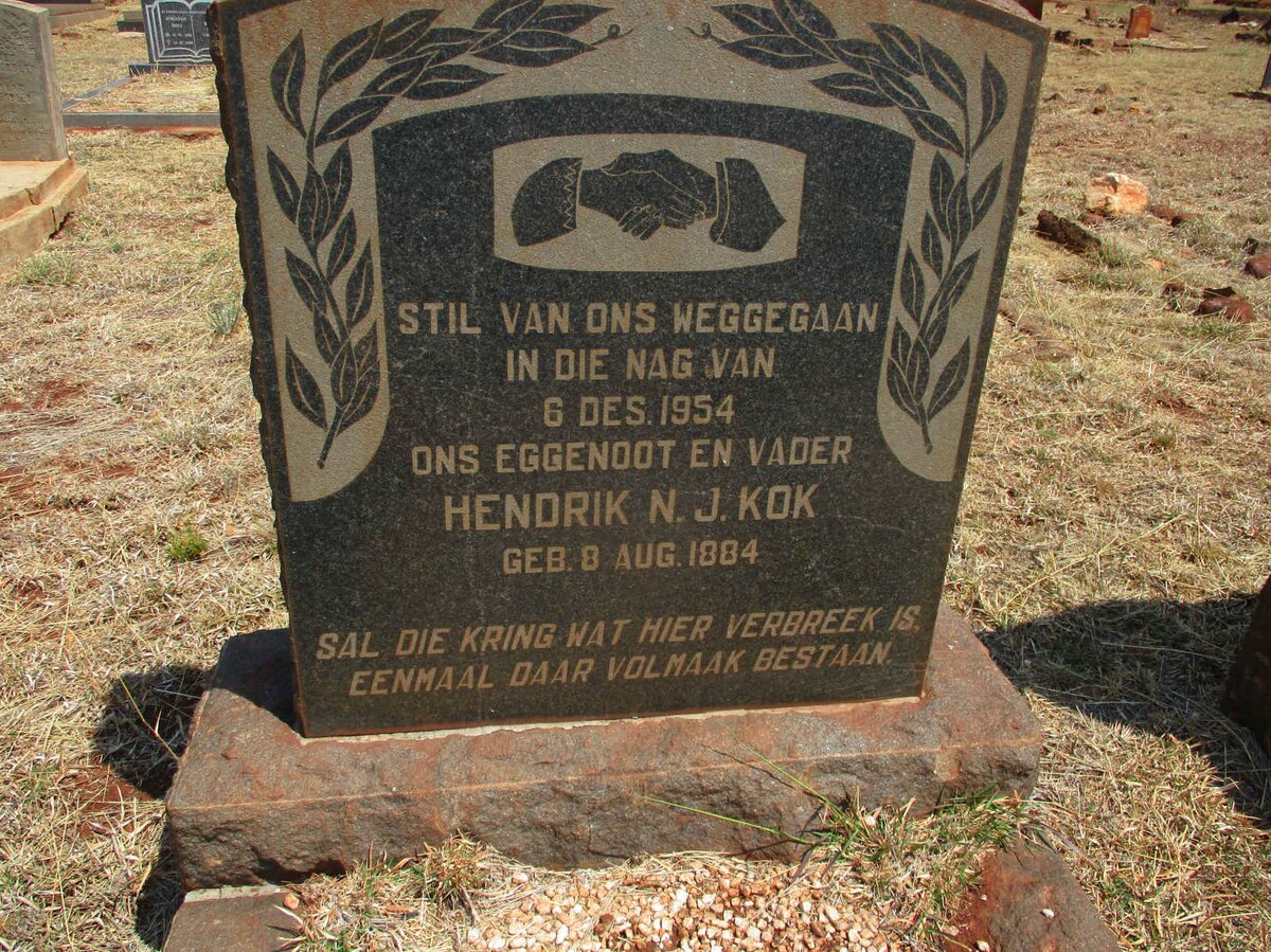 KOK Hendrik N.J.1884-1954 