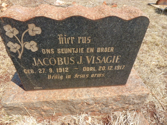 VISAGIE Jacobus J. 1912-1917