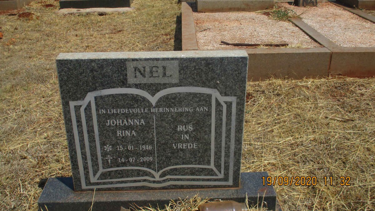 NEL Johanna Rina 1946-2009