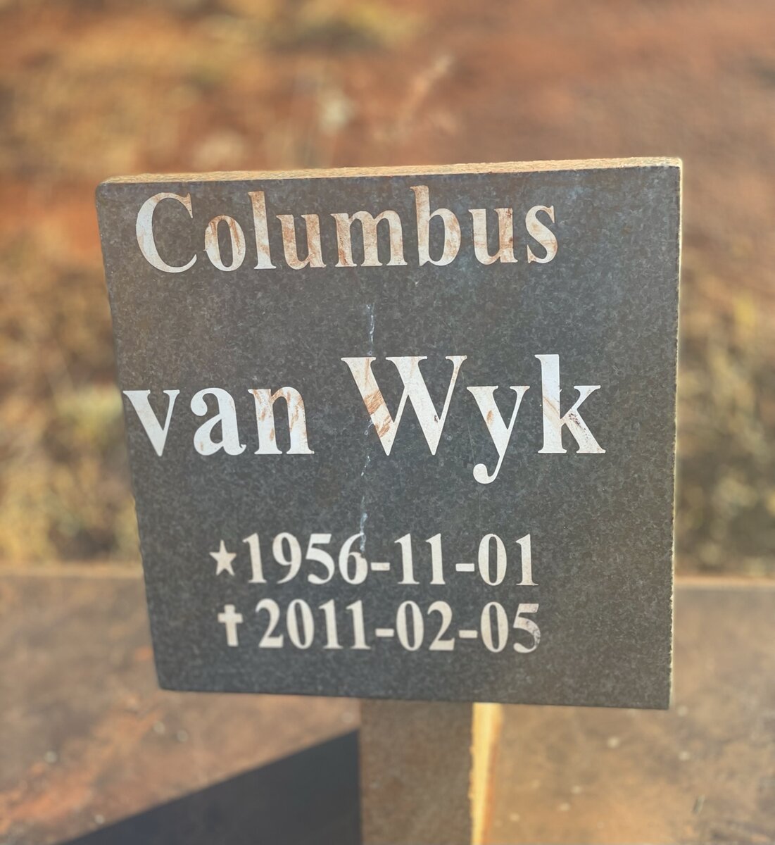 WYK Colombus, van 1956-2011