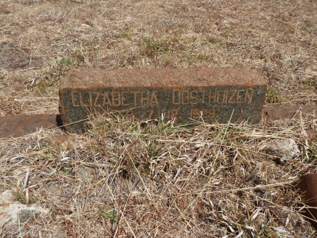 OOSTHUIZEN Elizabetha 1929-