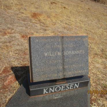 KNOESEN Willem Johannes 1893-1987