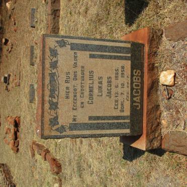 JACOBS Cornelius Lukas 1885-1958 