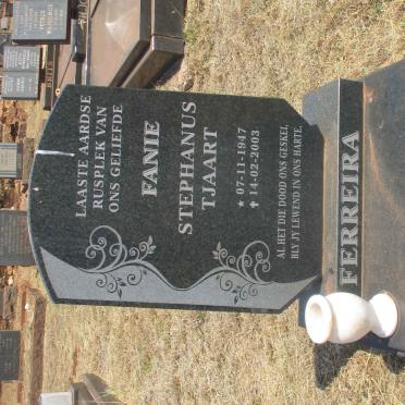 FERREIRA Stephanus Tjaart 1947-2003