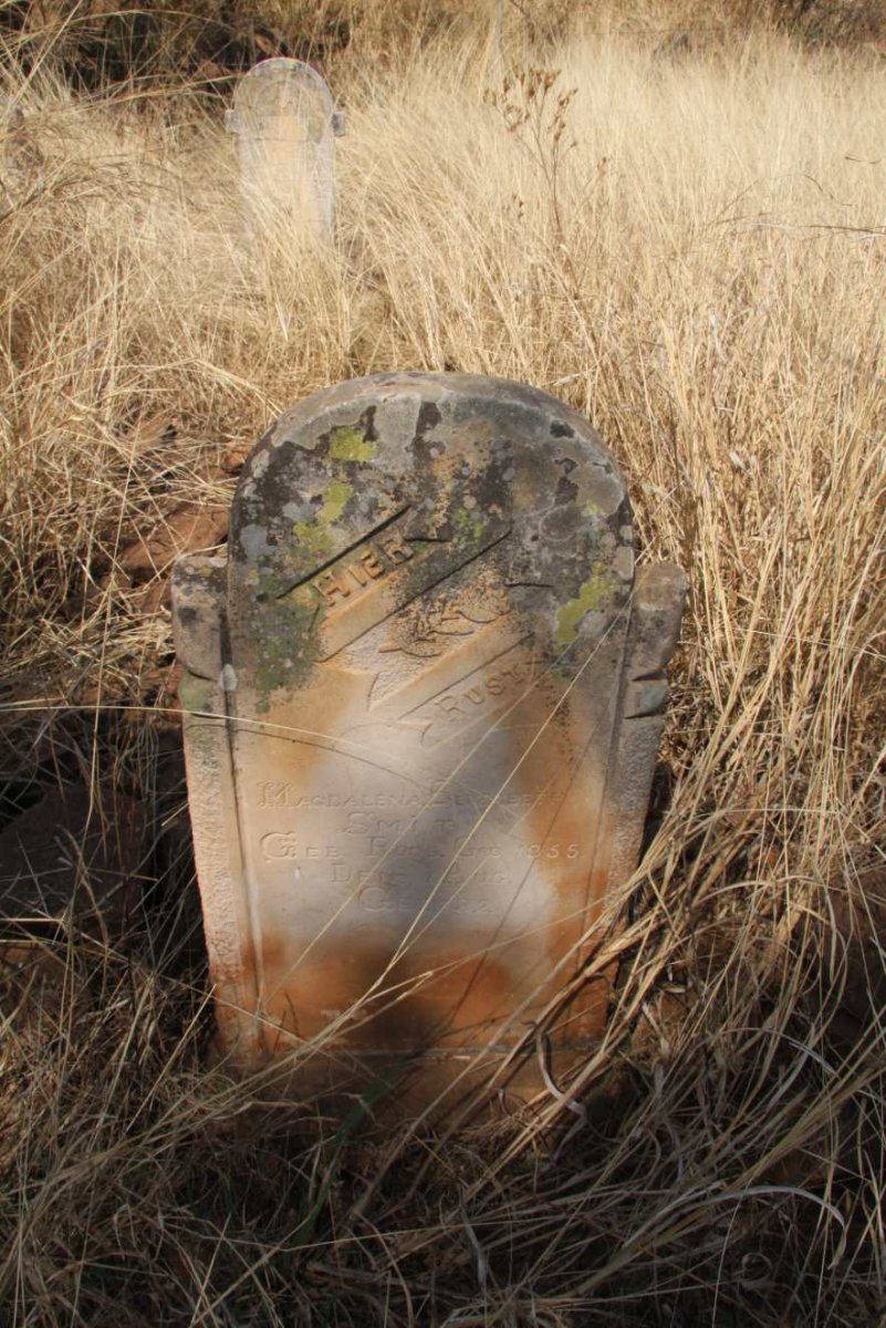 SMIT Magdalena Elizabeth nee ROOS 1855-1913