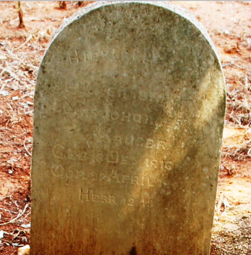 KRUGER Louis Johannes 1916-1941