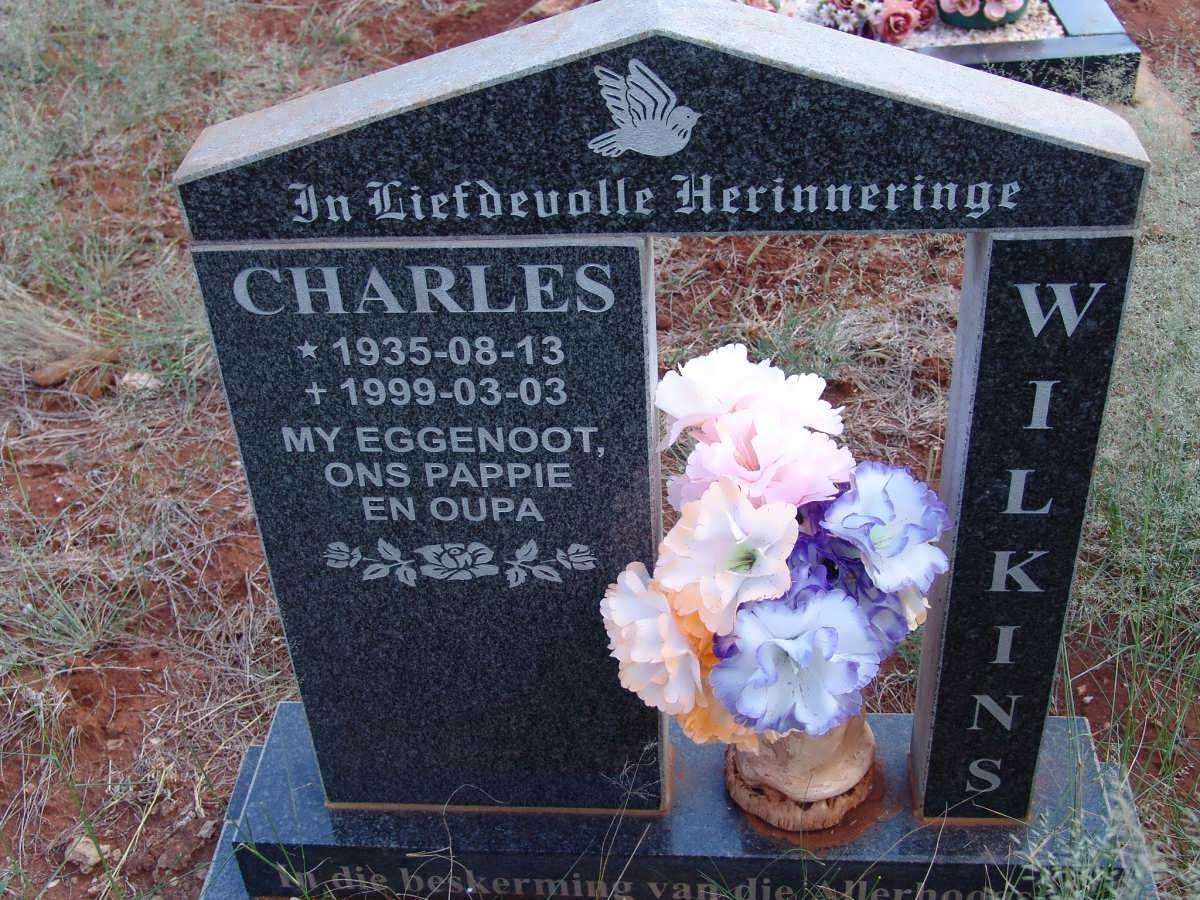 WILKINS Charles 1935-1999