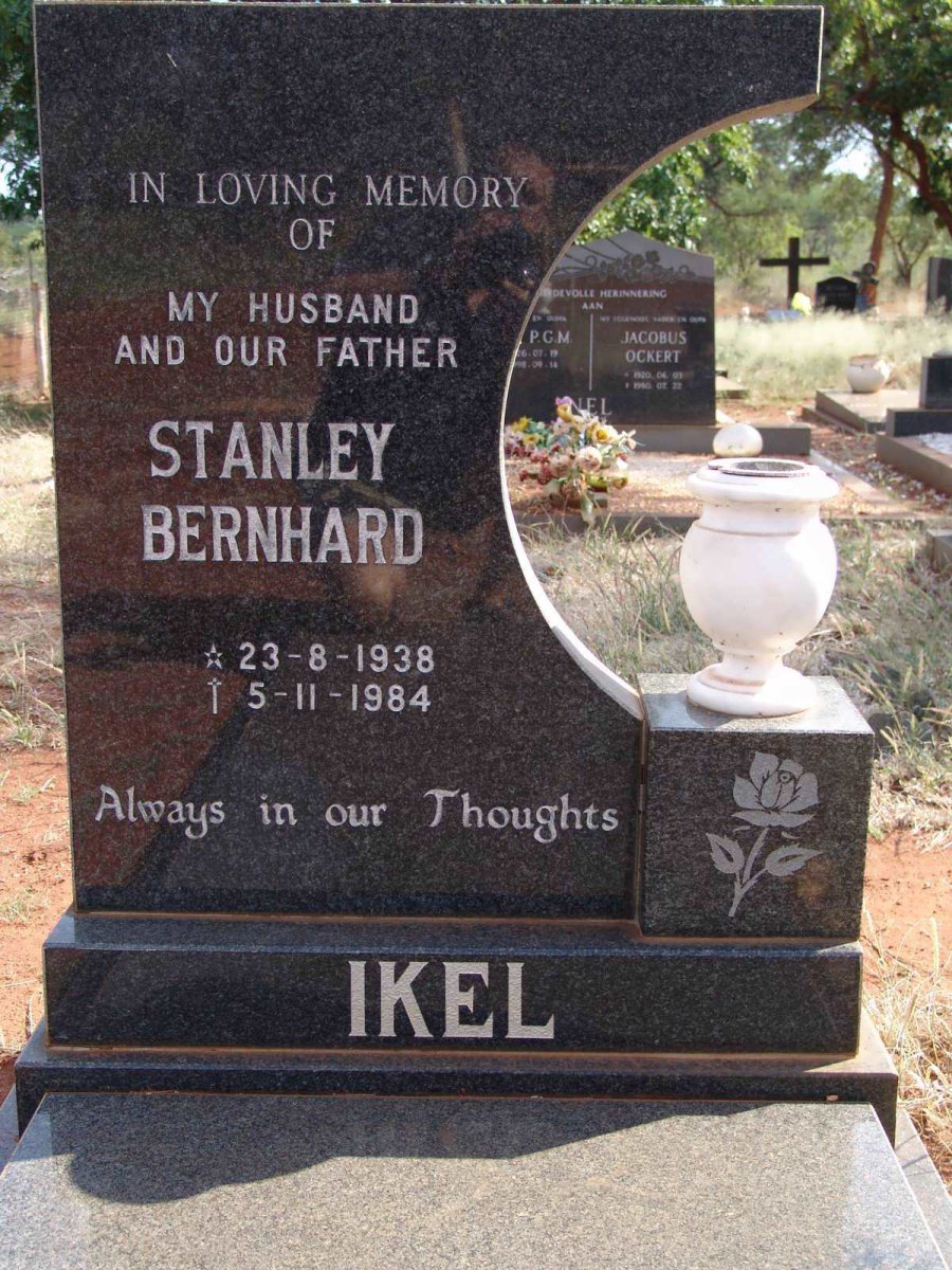 IKEL Stanley Bernhard 1938-1984