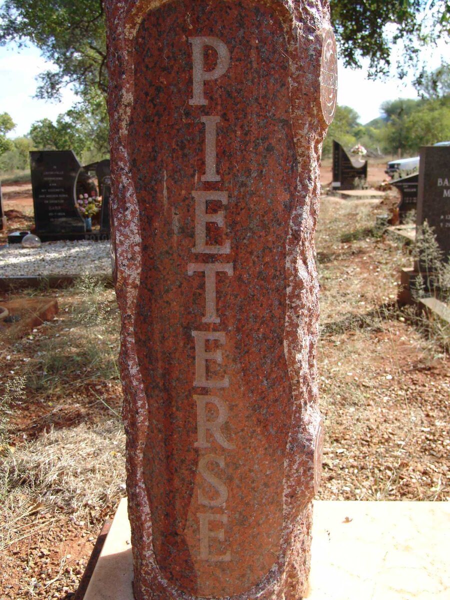 PIETERSE Johannes Willem Mathys Jacobus 1921-1988