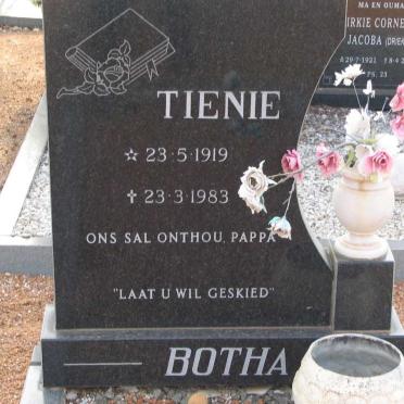BOTHA Tienie 1919-1983