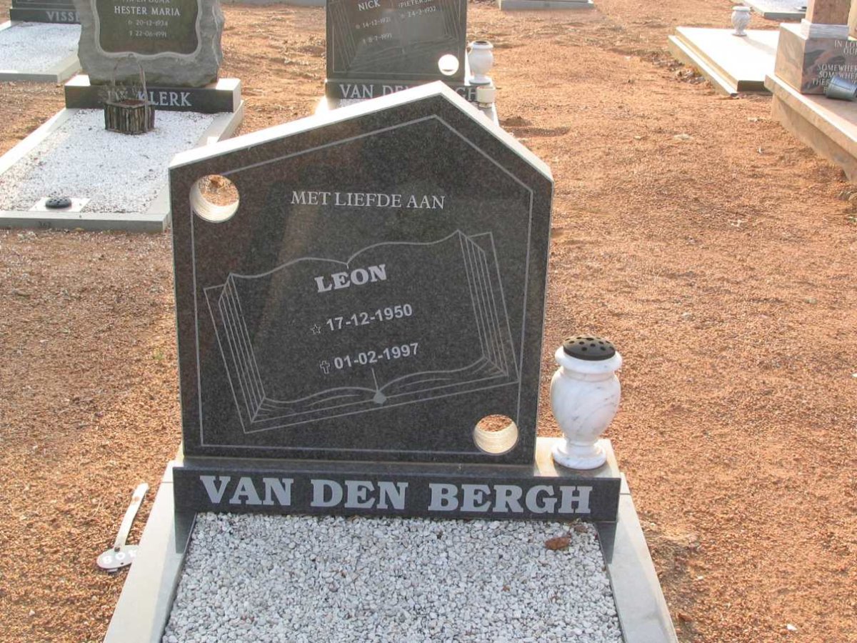 BERGH Leon, van den 1950-1997