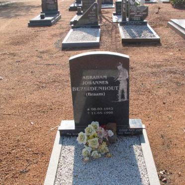 BEZUIDENHOUT Abraham Johannes 1942-1998