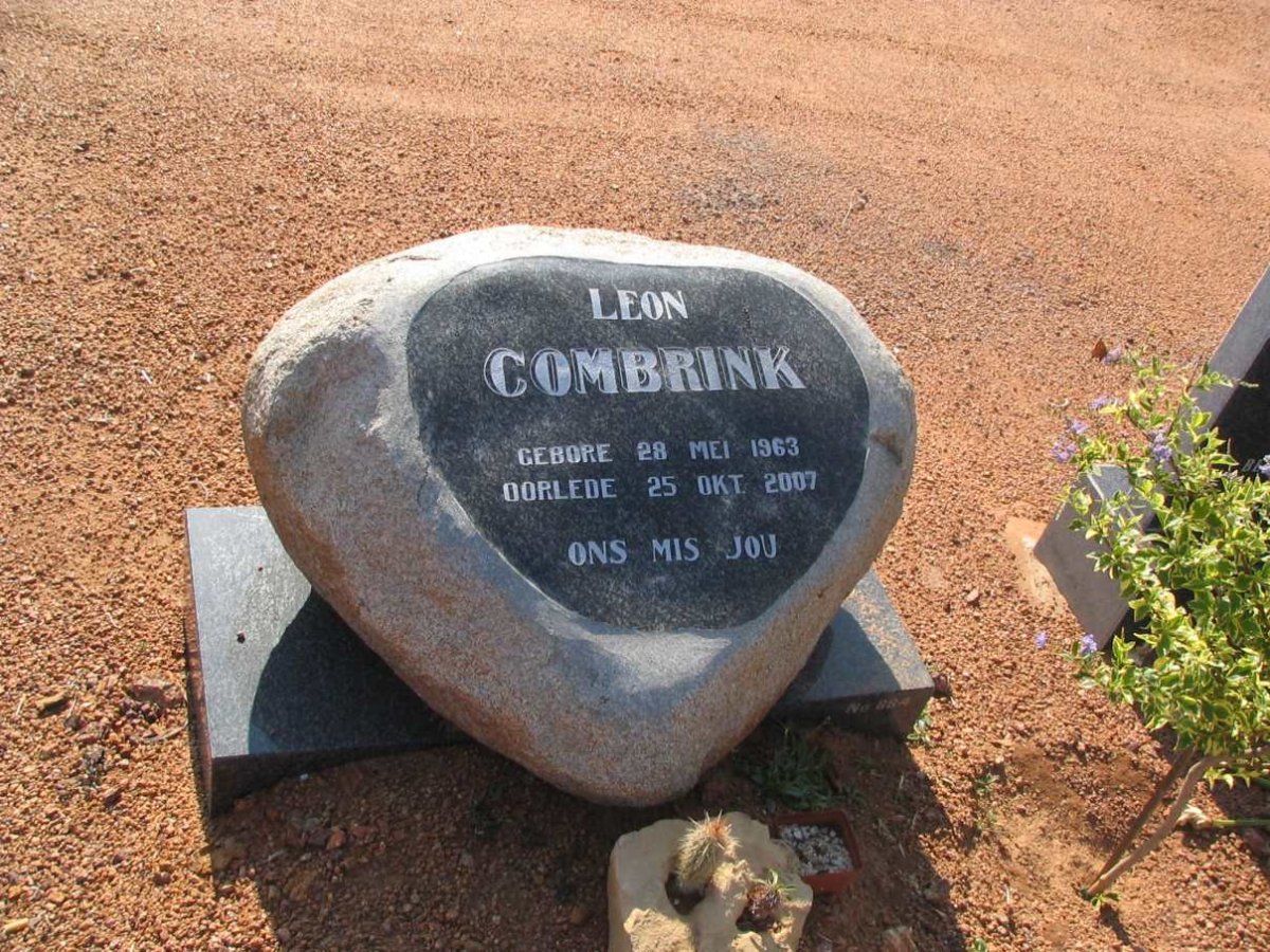 COMBRINK Leon 1963-2007